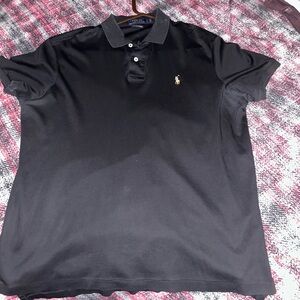 Polo by Ralph Lauren Black Polo Shirt